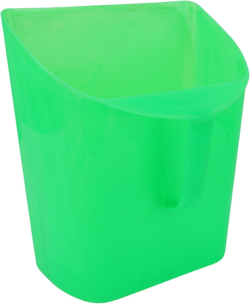 Hilitand Feed Scoop, Large Plastic Enclosed Scoop with Sturdy Handle for Cat Litter Pet Food Ice Cubes Grains Pellet Feed - Image 1