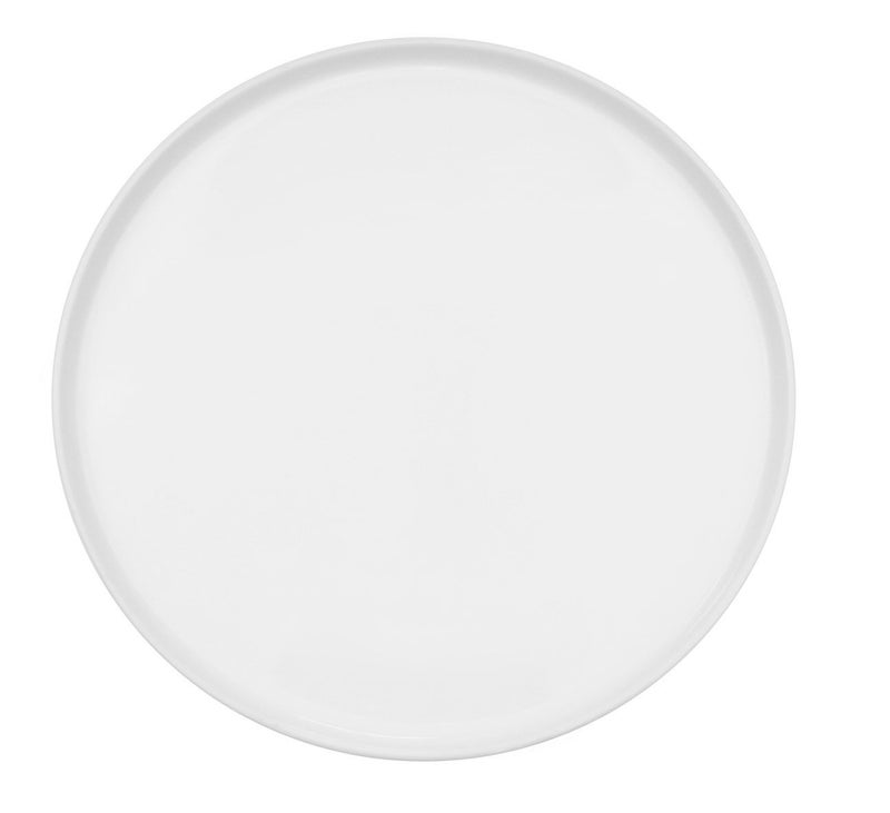CAC China CAC China Porcelain Round Coupe Pizza Plate 12Inch Super White Box of 12 