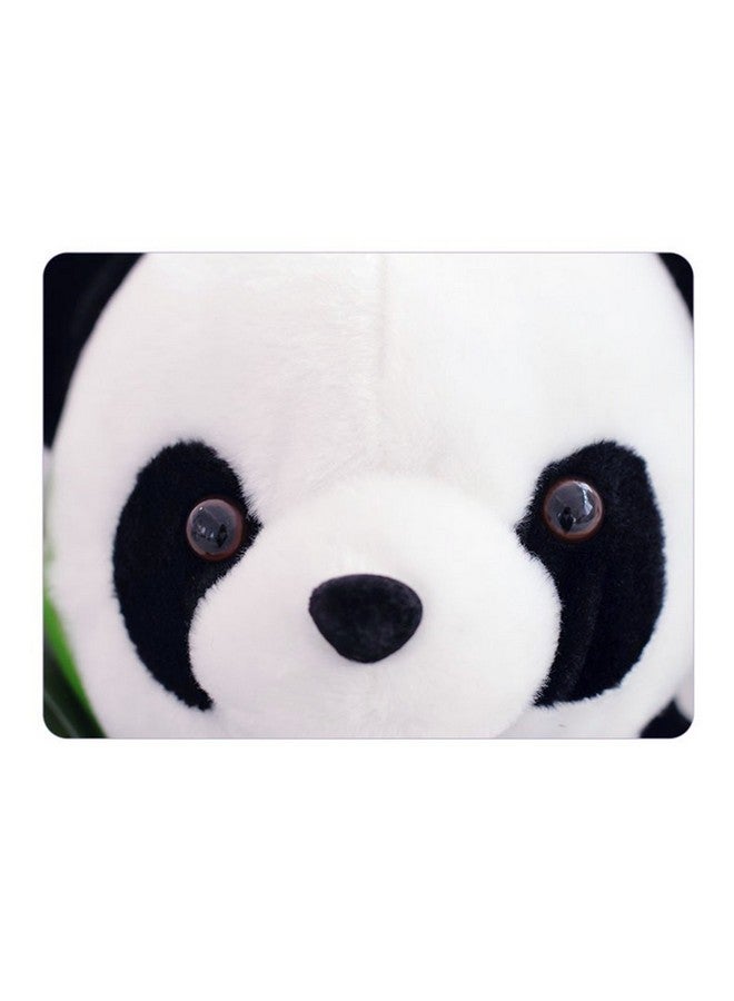 تيكلز لعبة الباندا الأم مع طفل لطيف من القطيفة الناعمة على شكل حيوان للأطفال (اللون: أبيض وأسود، الحجم: 32 سم) - Image 3