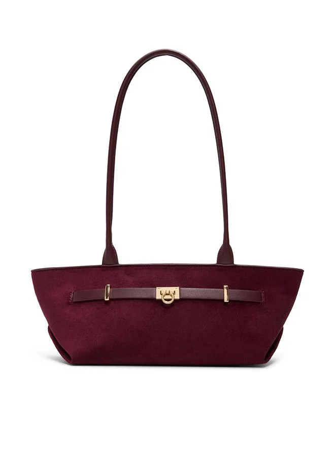 كول ات سبرنج Yunaa Ladies Red Shoulder Bag