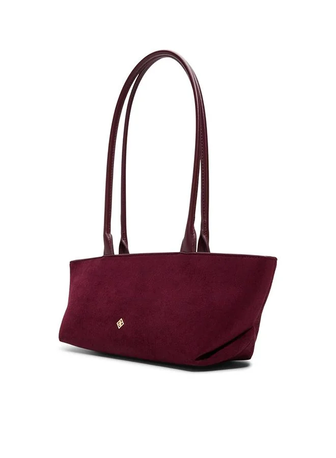 كول ات سبرنج Yunaa Ladies Red Shoulder Bag