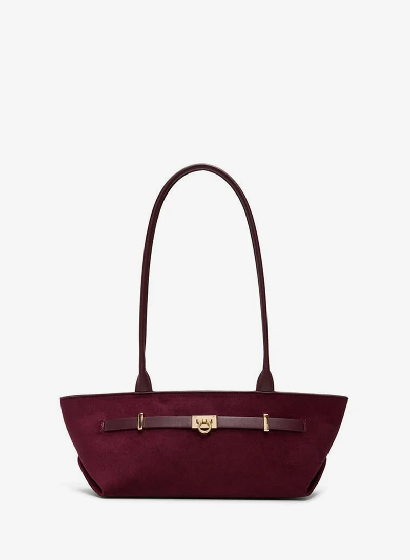 كول ات سبرنج Yunaa Ladies Red Shoulder Bag