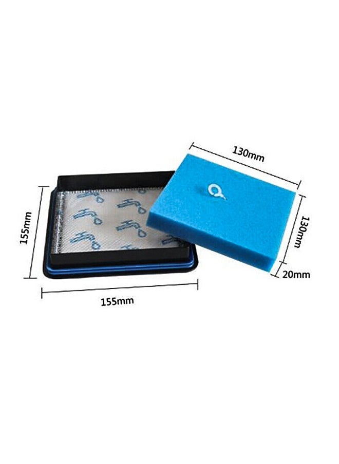 HOOPZOZA Vacuum Cleaner Replacement Allergy Filter Kit Foam Filter Kit Compact FC9331/09 FC9332/09 FC8010/01 Vacuum Cleaner Replacement Filter Parts Accessories  - Image 3