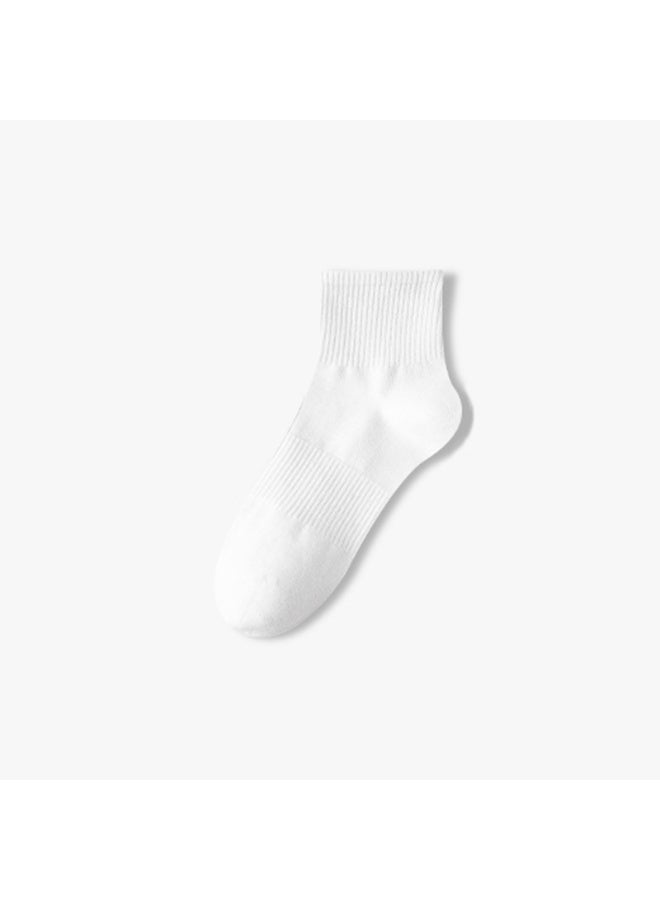 KUYING Fashion Anti Slip Breathable Sports Socks Five Piece Set