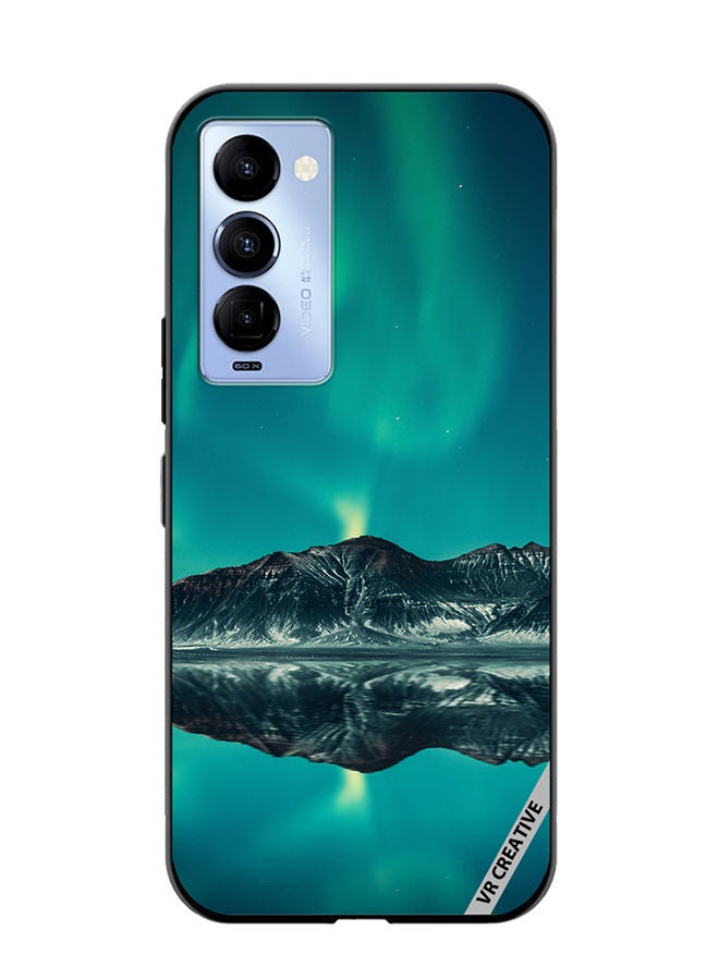 VR CREATIVE غطاء حماية لتكنو كامون 18/18 بي تصميم أروى متعدد الألوان - Image 1