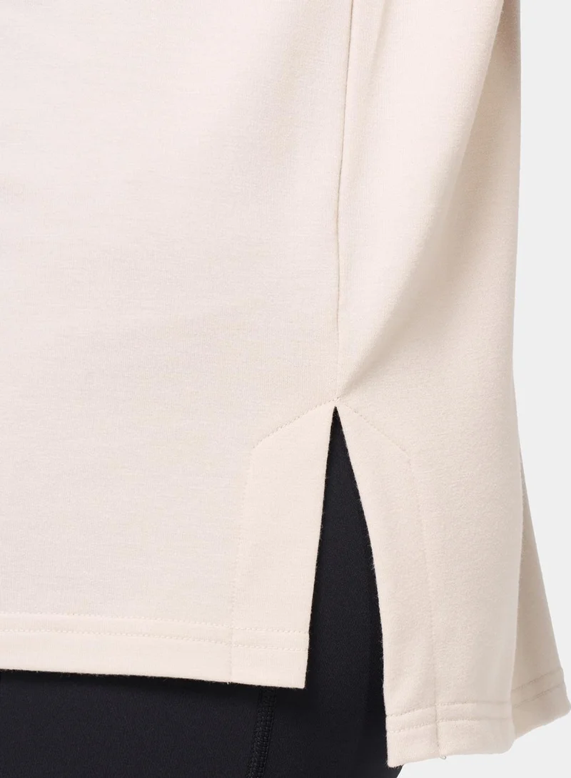 SQUATWOLF Essential Longline Oversized T-Shirt