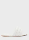 جينجر Padded Triple Flat Sandal
