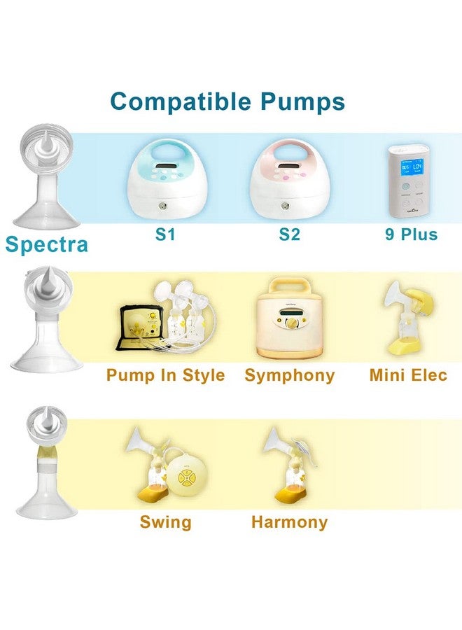 Nenesupply 6 pc Duckbill Valves Compatible with Medela and Spectra Pump Parts Use on Spectra S2 Spectra S1 Pump in Style Harmony Symphony Replace Spectra Duckbill Valves and Medela Valve - Image 1