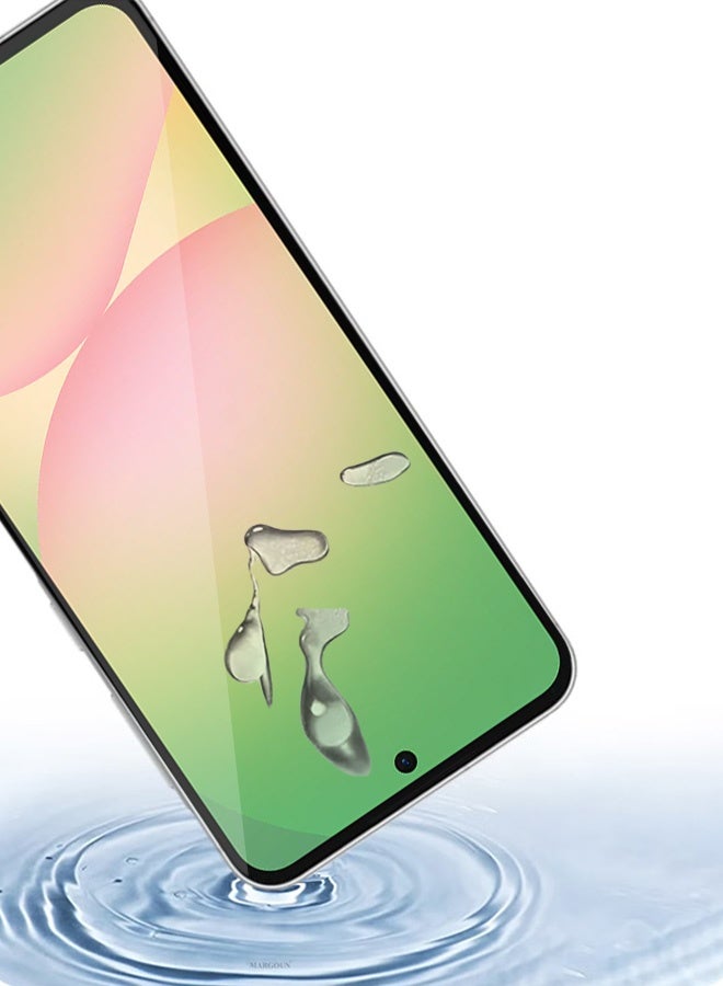 CATANES حماية شاشة لجهاز سامسونج جالاكسي A56 – تغطية كاملة زجاج مقسى 9H | وضوح عالي | مضاد لبصمات الأصابع | ملاءمة من الحافة إلى الحافة - Image 5