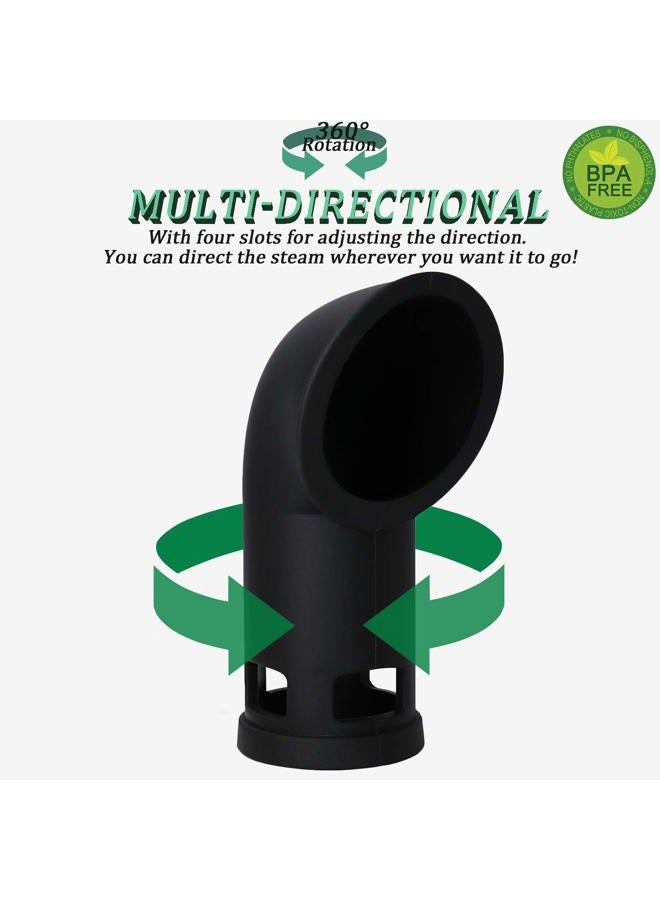 Atsky Steam Release Diverter for Instant Pot, Pressure Cooker Accessories - Silicone Steam Diverter Kitchen Cupboards/Cabinets Savior (DUO/Smart) - Image 2
