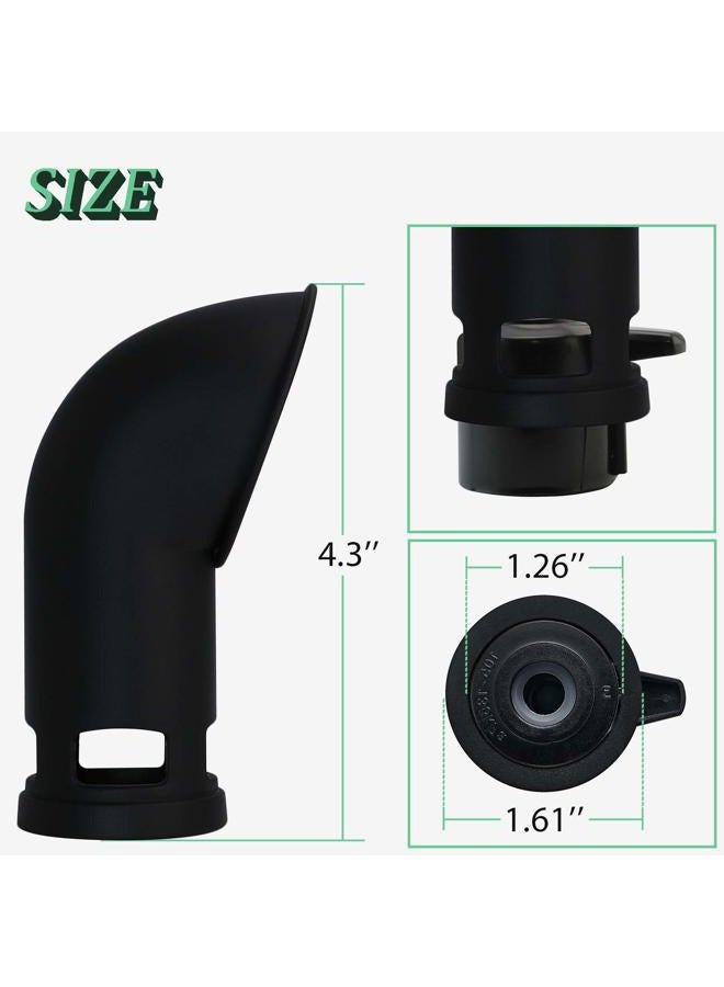 Atsky Steam Release Diverter for Instant Pot, Pressure Cooker Accessories - Silicone Steam Diverter Kitchen Cupboards/Cabinets Savior (DUO/Smart) - Image 3