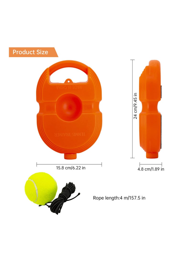 Generic Portable Tennis Rebound Ball Trainer with 1 String Ball - Ideal for Solo Practice and Self-Training, Perfect for Beginners and Sport Exercise, Essential Tennis Training Equipment.  - Image 3