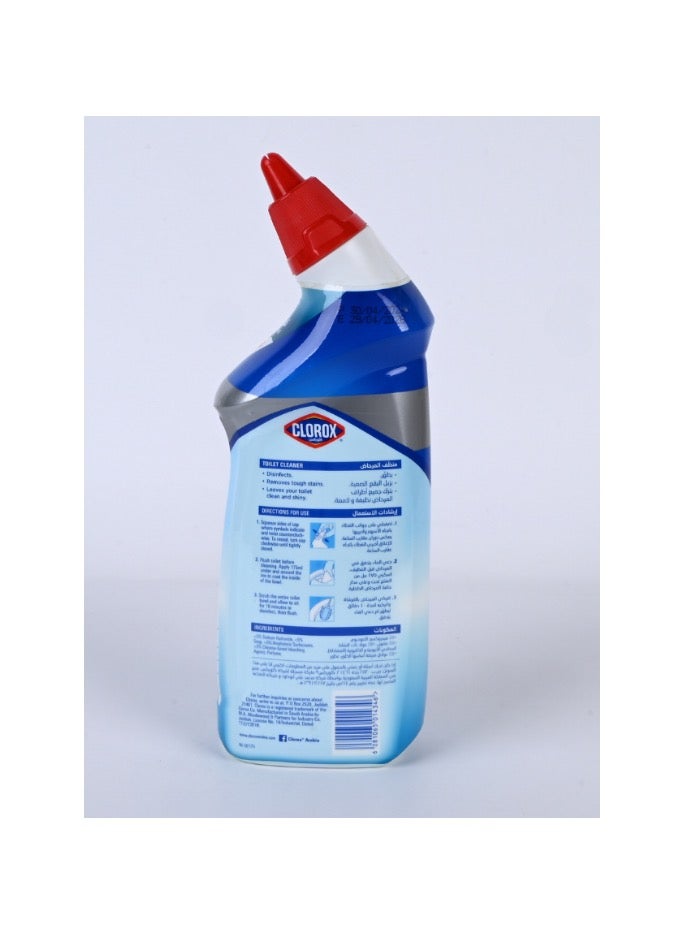 كلوركس منظف المراحيض يقضي على البقع مع مبيض 709 مل - Image 2