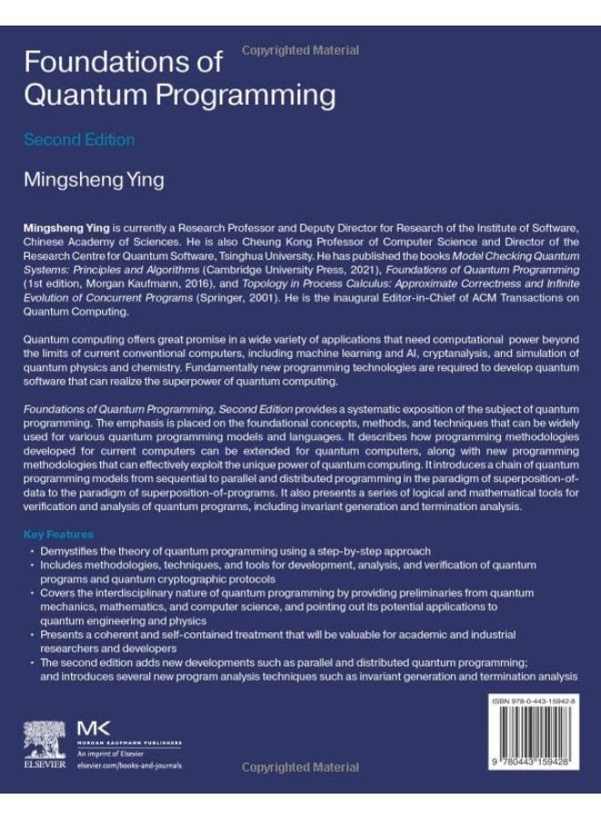 Foundations of Quantum Programming - Image 2