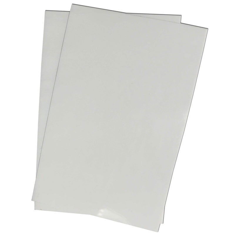 Pool Above Ultra Frame Pool Liner Repair Kit | Durable Vinyl Glue with Option of Glue-Down or Peel-and-Stick Blue Pool Print Patches for Reliable Repairs Peel and Stick White - Image 1