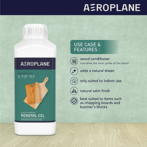 AEROPLANE - Mineral Oil - Food Safe Wood Conditioner | 100 ML - Image 4