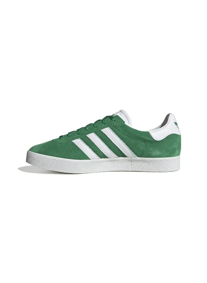 اديداس اوريجينالز adidas GAZELLE 85 Green Originals Kids Shoes