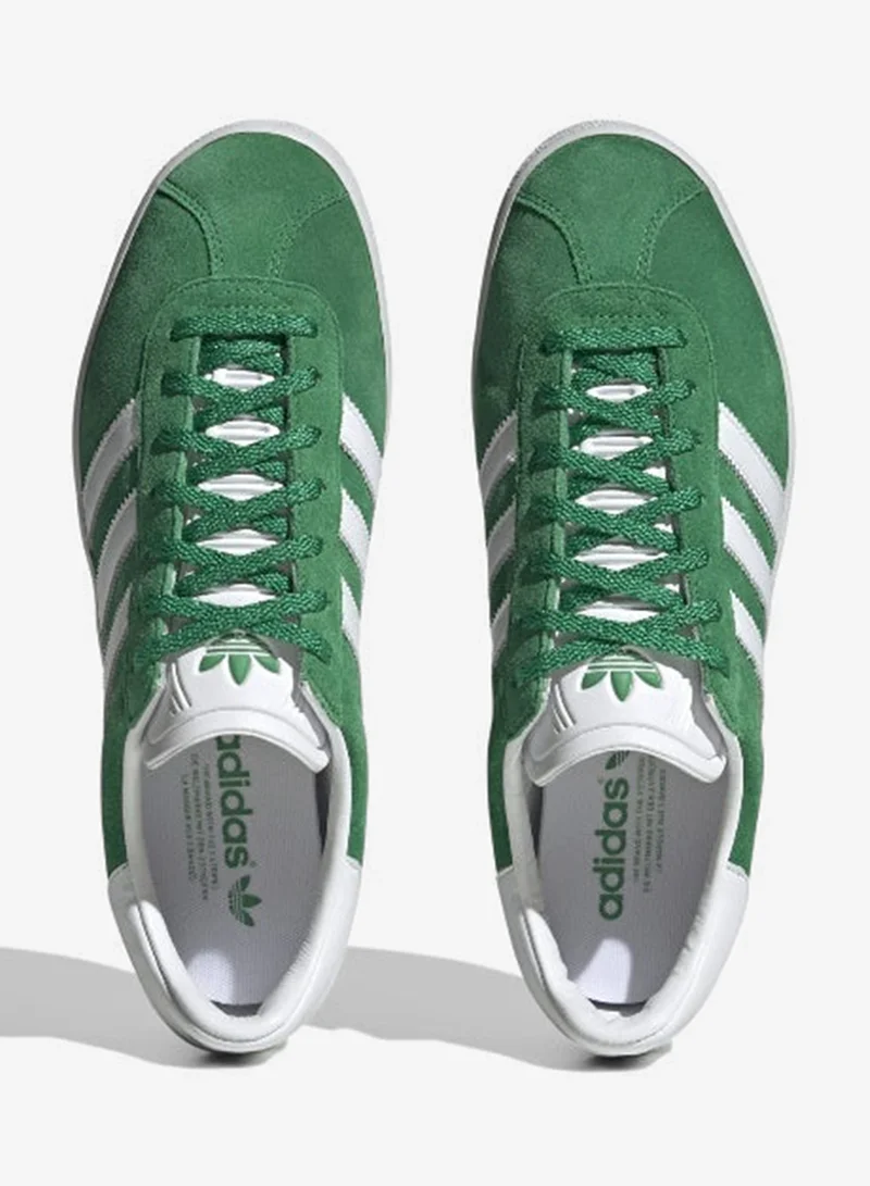 adidas Originals GREEN/FTWWHT/GOLDMT Gazelle 85 Green Originals Shoes  | Best Price UAE