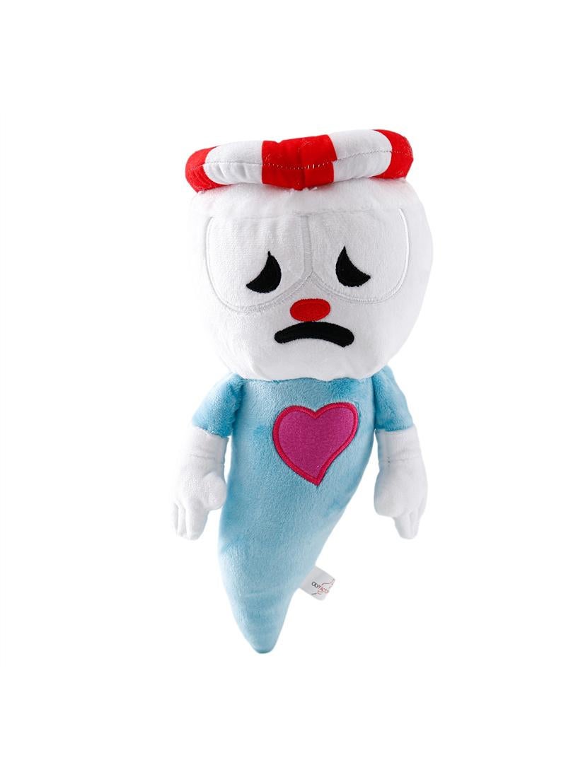 Y&D Cuphead Plush Toy,Super Soft And Huggable Stuffed Doll Of The Cuphead Show,Perfect For Collectors And Gamers Of Cuphead - Image 1