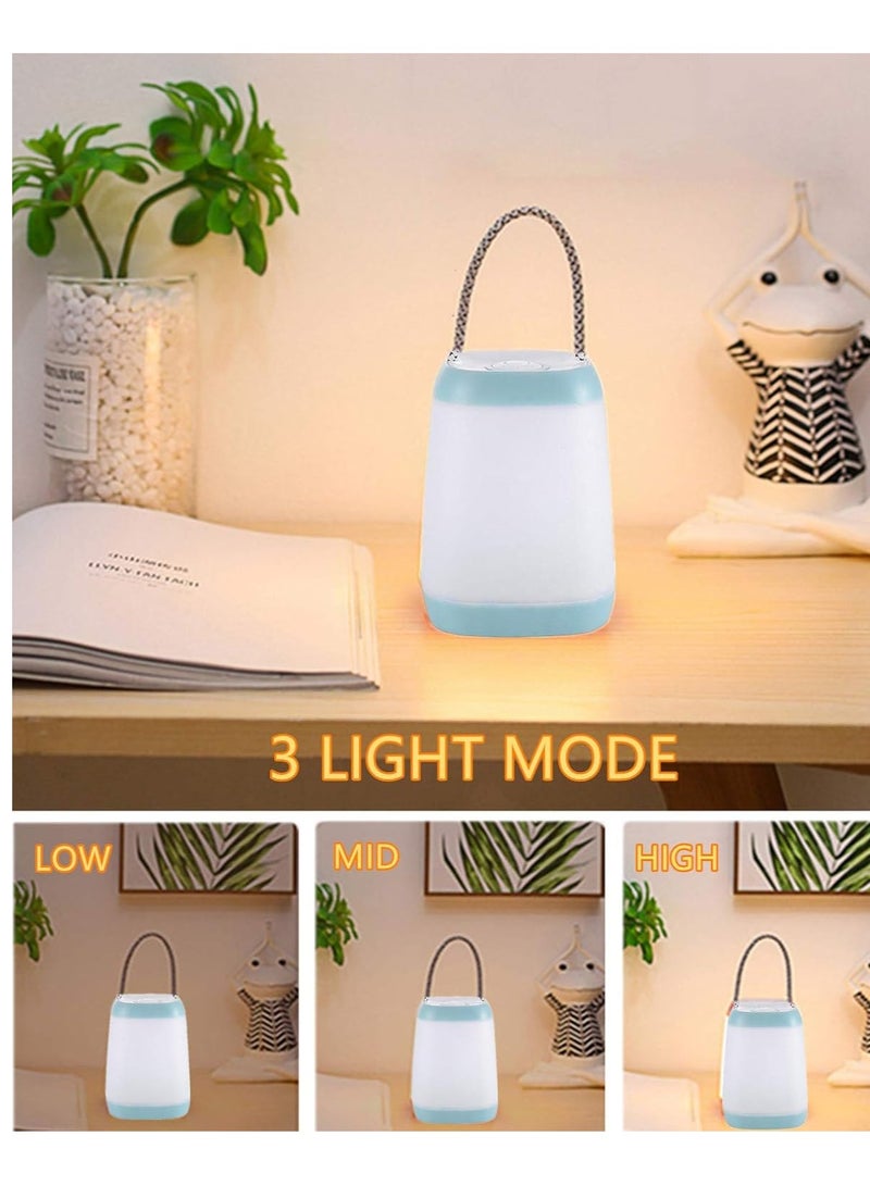 وناسه حبل - Led night light lamp kids camping  - Image 2