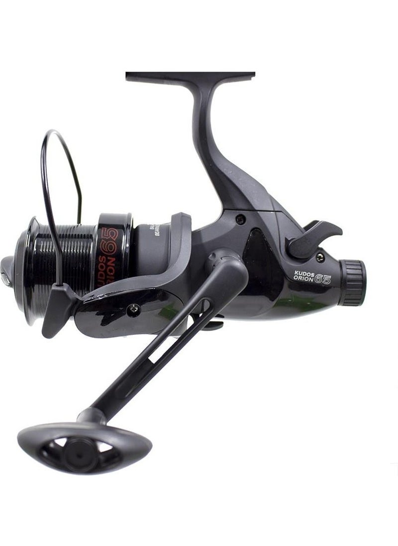 Kudos Orion 6500 Baitrunner Fishing Machine (with Graphite Spare Head)  - Image 1