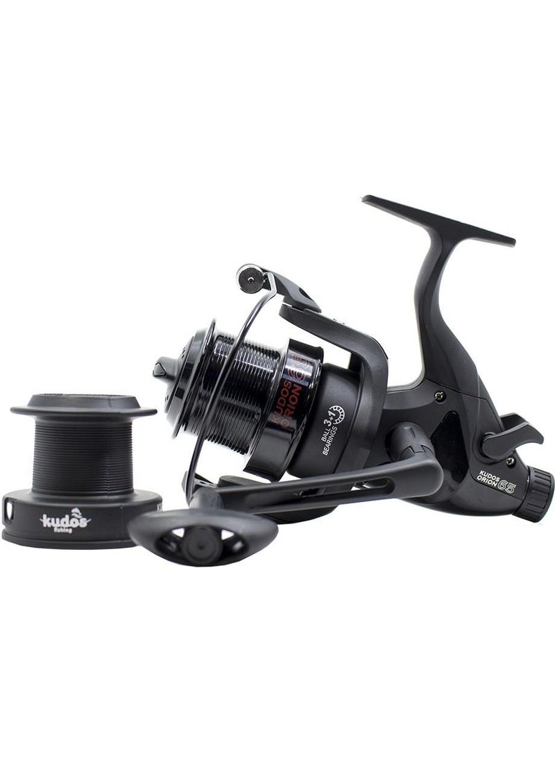 Kudos Orion 6500 Baitrunner Fishing Machine (with Graphite Spare Head)  - Image 2