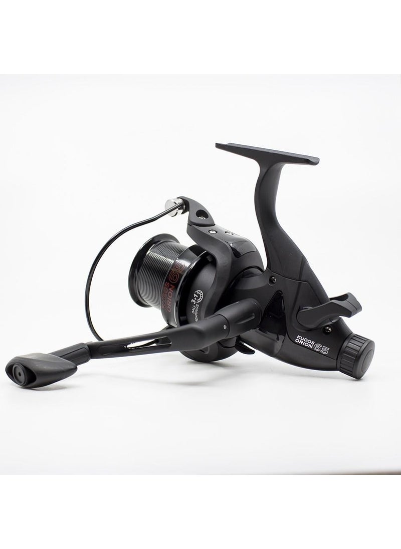 Kudos Orion 6500 Baitrunner Fishing Machine (with Graphite Spare Head)  - Image 3