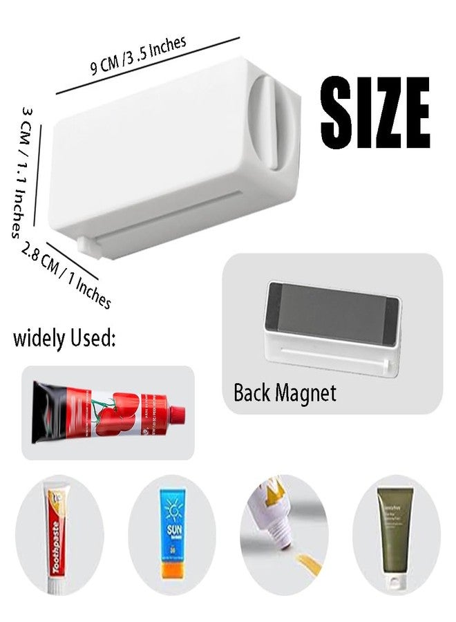 OULIGET Oiliget Magnetic Sauce Rack Tomato Paste Tub Squeezer,Wall-mountable Dispens for Toothpaste, Cosmetics, Ointments Paints,Holder Stand for Kitchen Bathroom Accessories - Image 4