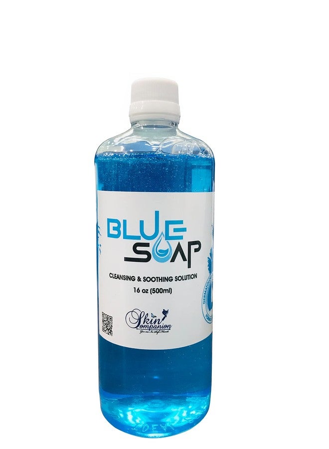Tattoo Gizmo Skin Companion Blue Soap Cleansing & Soothing Solution (500mL) - Image 1