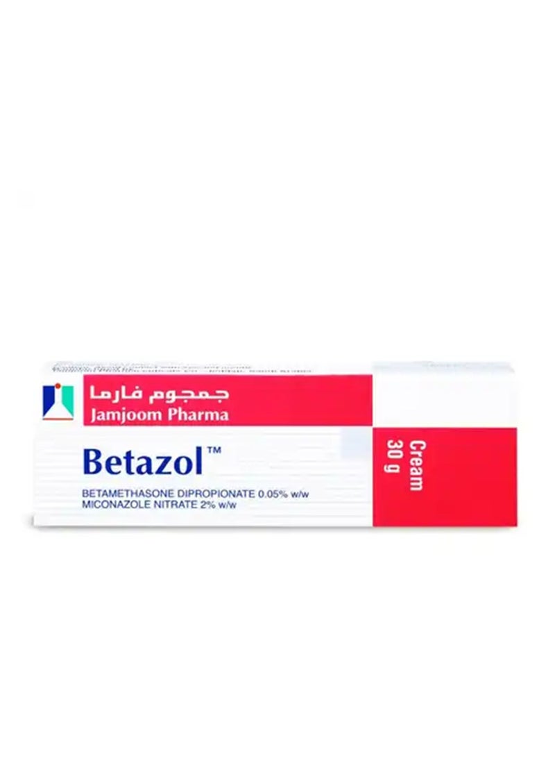 JAMJOOM PHARMA - BETAZOL CREAM 30G - Image 1