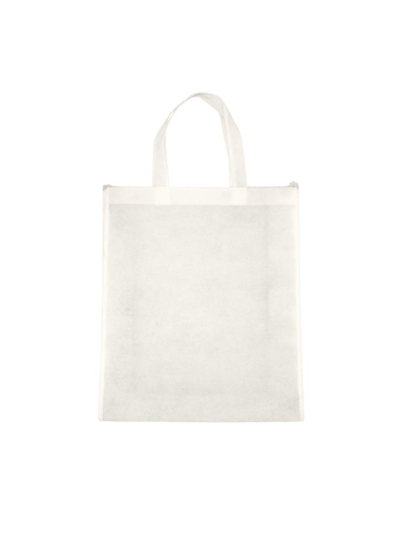 ركس 12 كيس من البوليستر حجم كبير متعدد الاستعمالات لون ابيض 69136W