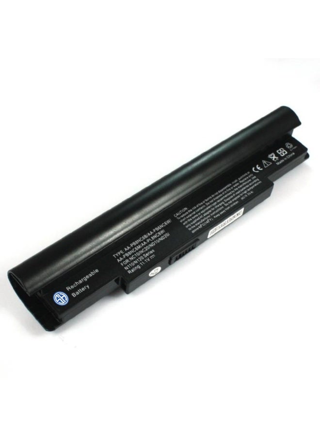 S.H Replacement Laptop Battery – Compatible with Samsung NC110 NP-NC10 NP-N110 NP-N130 NP-N140 NP-NC20 NP-N120 NP-N510  N102 N270B AA-PB8NC6B AA-PB8NC6B/E AA-PB8NC6B/US AA-PB8NC8B AA-PL8NC6B BA43-00189A