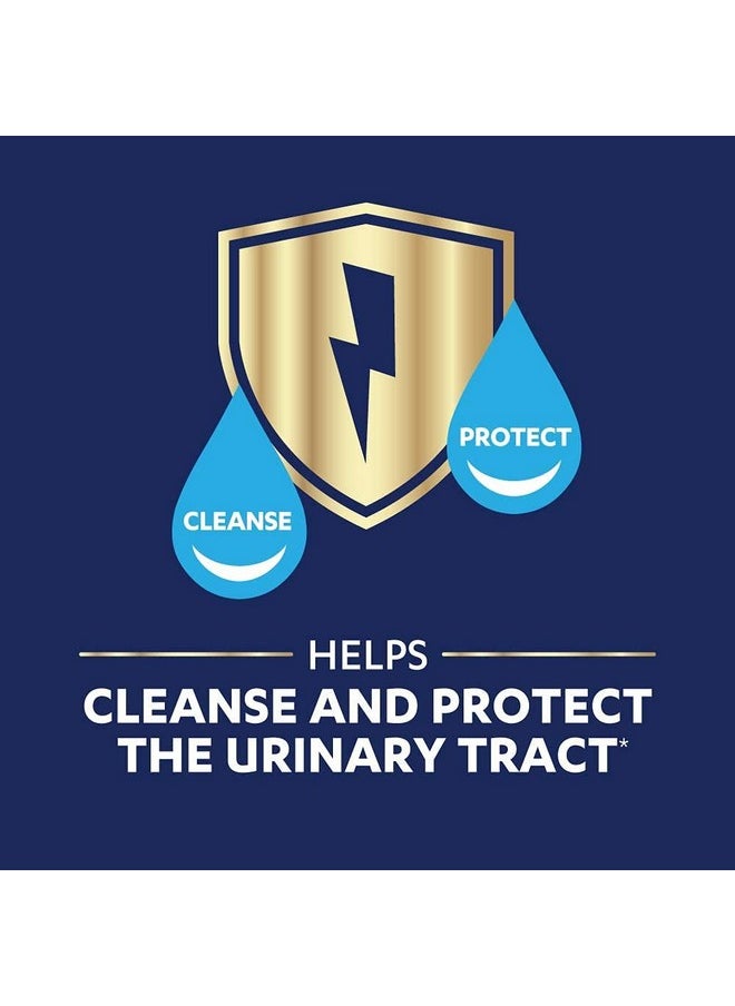 AZO AZO D Mannose Urinary Tract Health, Cleanse, Flush & Protect The Urinary Tract, No.1 Pharmacist Recommended Brand, Clinical Strength, Non-GMO, 120 Count  - Image 3