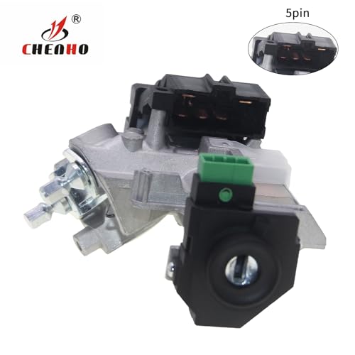 CHENHO Ignition Switch Lock Cylinder Assembly Compatible with Honda Accord CRV Odyssey FIT 06350-SAA-G30 35100-SDA-A71 CHENHO 2003 2004 2005 2006 2007 2008 - Image 5