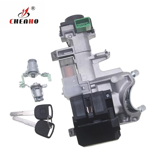 CHENHO Ignition Switch Lock Cylinder Assembly Compatible with Honda Accord CRV Odyssey FIT 06350-SAA-G30 35100-SDA-A71 CHENHO 2003 2004 2005 2006 2007 2008 - Image 4