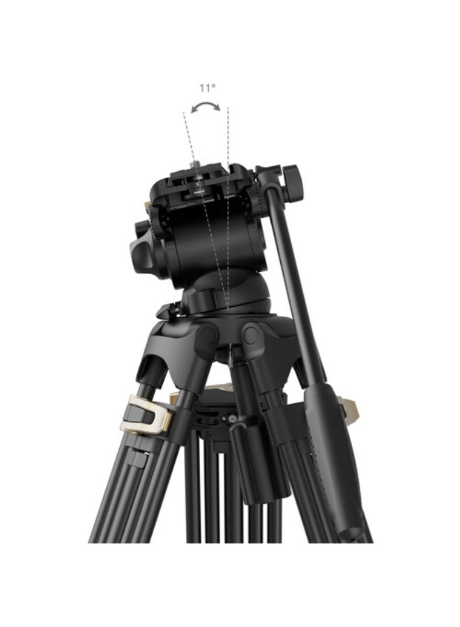 SMALLRIG SmallRig AD-01S Heavy-Duty Tripod and Fluid Head Kit  - Image 5