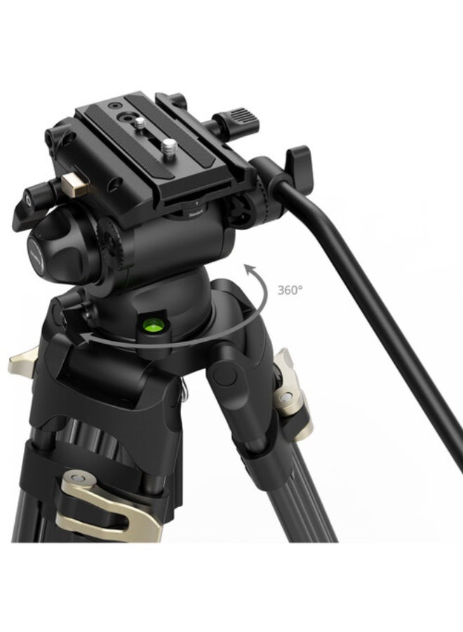 SMALLRIG SmallRig AD-01S Heavy-Duty Tripod and Fluid Head Kit  - Image 2