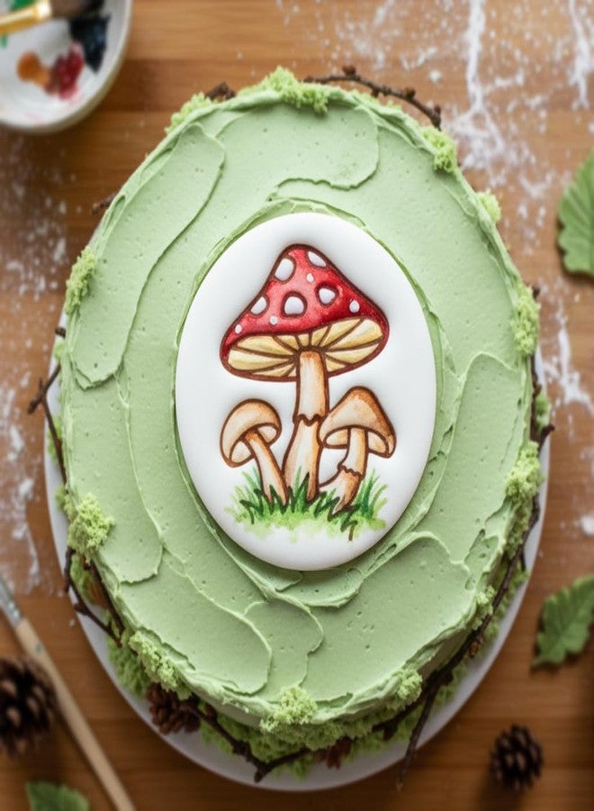 BAKERLOGY Magical Mushroom Cookie Cutter - Detailed Biscuit Cutter Design for Baking and Crafts, ideal on fondant, dough, clay - Image 5