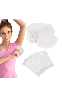 MOSH Underarm Sweat Pads, 60Pcs Disposable Underarm Shields Pads for Clothing Sweating Comfortable Unflavored Non Sweat Armpit Protection, Comfortable Unflavored, Non Visible  - Image 1