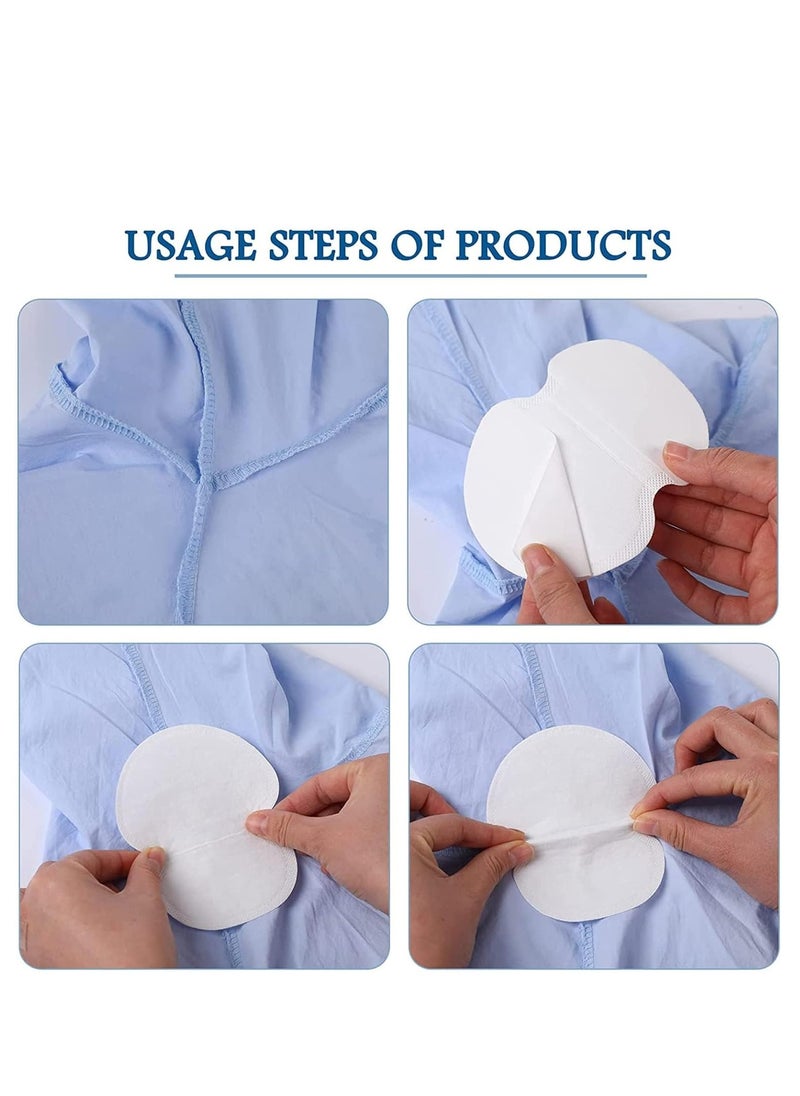 Underarm Sweat Pads, 60Pcs Disposable Underarm Shields Pads for Clothing Sweating Comfortable Unflavored Non Sweat Armpit Protection, Comfortable Unflavored, Non Visible - pzsku/Z228DF792AE431BB8FCE8Z/45/_/1701879974/92b58411-364a-4cc9-bdcb-85059ed930bb