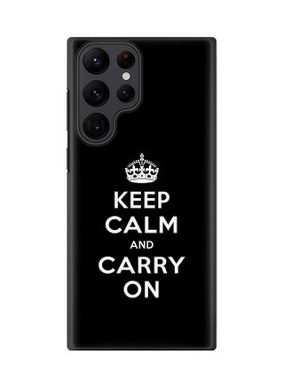 Keep calm and carry on