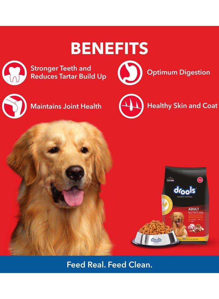 Drools Adult Dry Dog Food  Chicken & Egg 10Kg  - Image 3