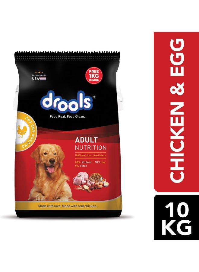 Drools Adult Dry Dog Food  Chicken & Egg - Image 4
