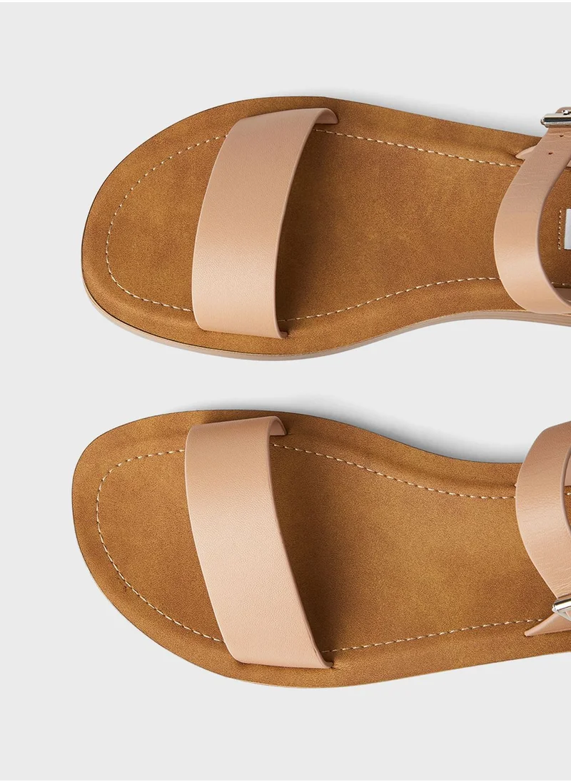 ستيف مادن League Leather Sandals