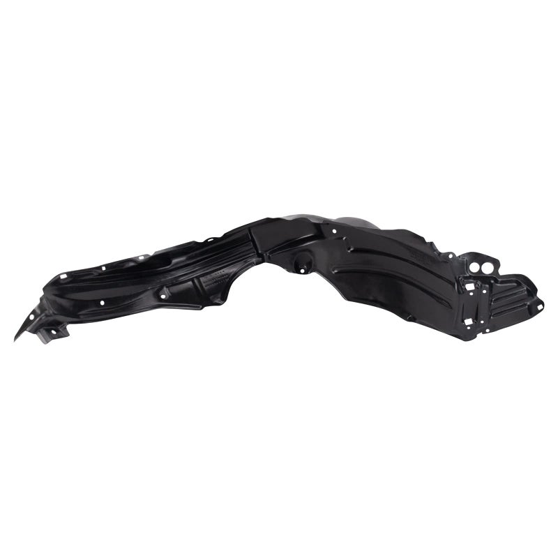 TRQ Right Inner Fender Liner Black Passenger Side Compatible with 20122017 Toyota Yaris TO1249169 TO1249193 TO1249197