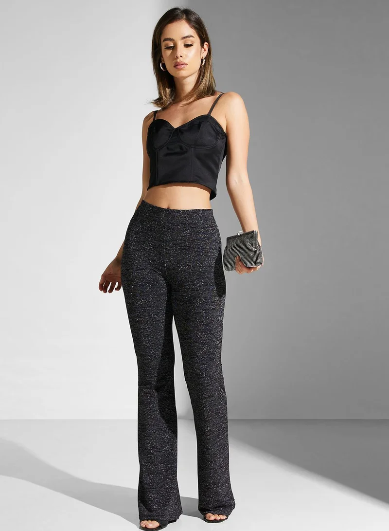 ONLY High Waist Flared Pants