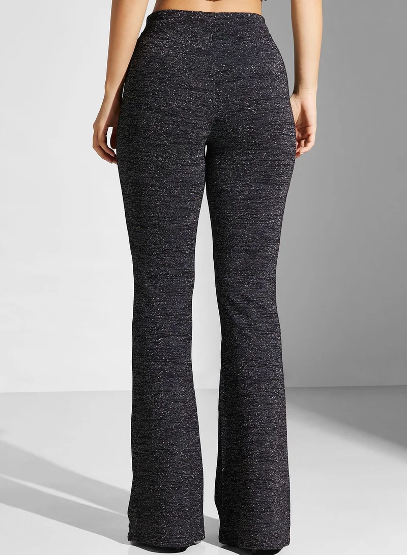 ONLY High Waist Flared Pants