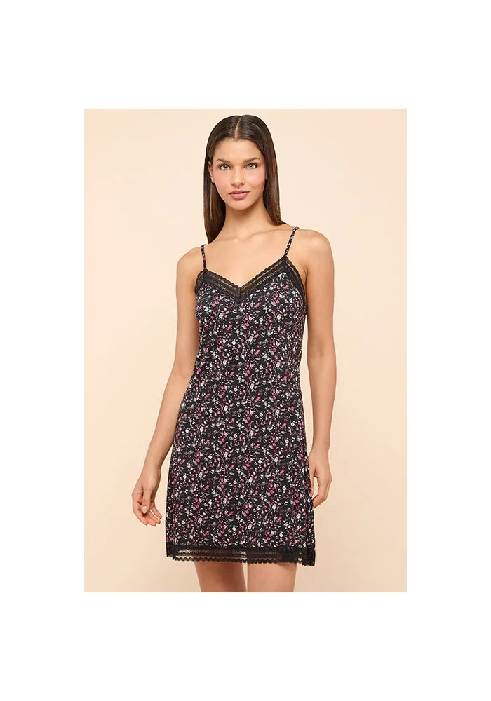 أر أند بي Printed Strappy Nightdress