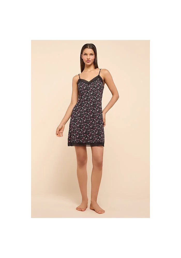 أر أند بي Printed Strappy Nightdress