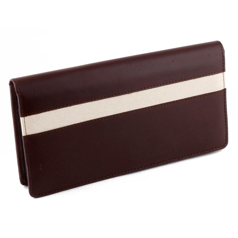 Asraw PU Faux Leather Expanding and Multiple Cheque Book Cover for Cards, Passbook & Chequebook - Chequebook Cover, Passbook Cover, Documents Cover for Office & Home Use (Coffee-Brown) - Image 5